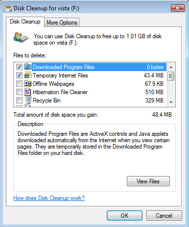 Windows Vista Cleanup Utility